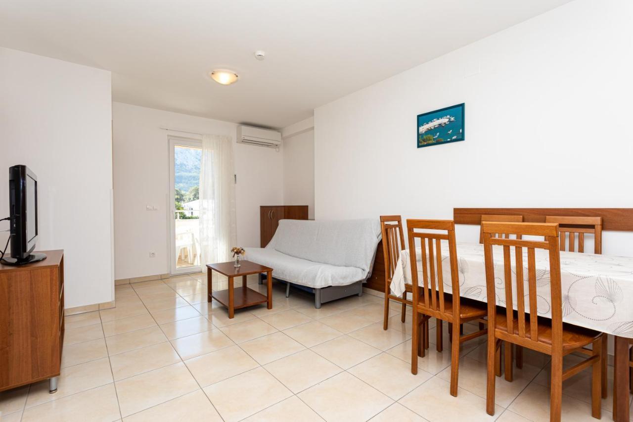 Apartments Crnekovic V Baška Eksteriør bilde